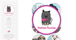 Desktop Screenshot of poochiesparadise.ca